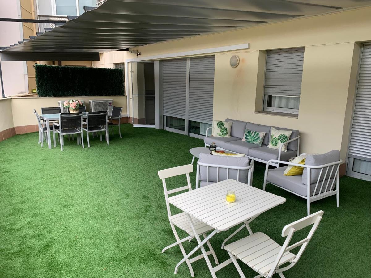 Espectacular Piso Con Fascinante Terraza Near Barcelona Apartment Sant Adria de Besos Luaran gambar